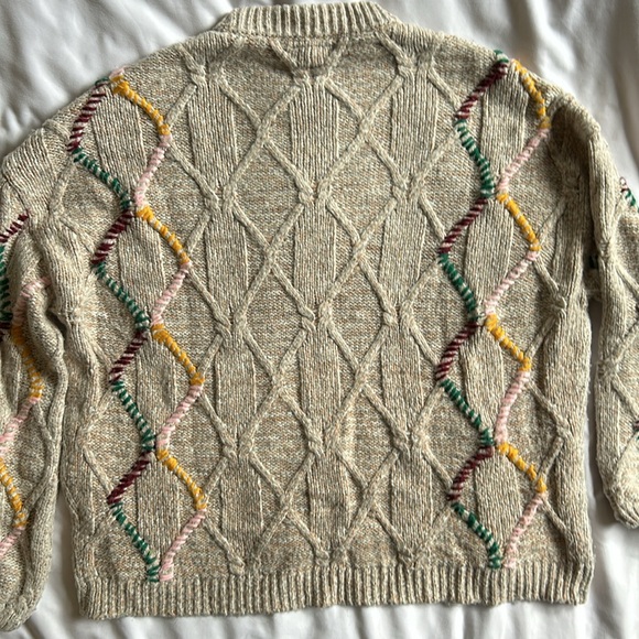 ModCloth oatmeal sweater - Picture 5 of 5